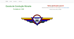 Desktop Screenshot of morarte.com