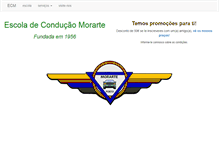 Tablet Screenshot of morarte.com